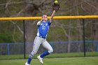 Softball vs Emerson 1  Wheaton College Softball vs Emerson in game 1 of a doubleheader. - Photo By: KEITH NORDSTROM : Wheaton, Softball